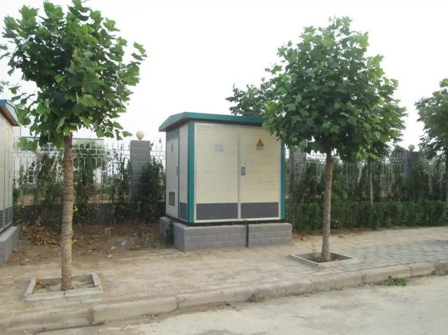 托里1000KVA欧式箱式变压器