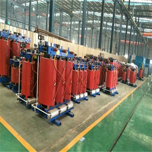 庆元3150kVA干式变压器