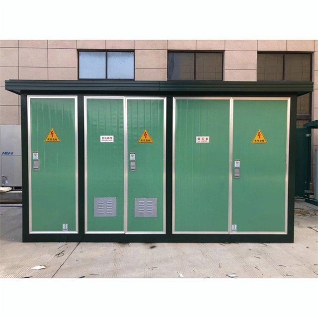 庆元1600KVA欧式箱式变压器